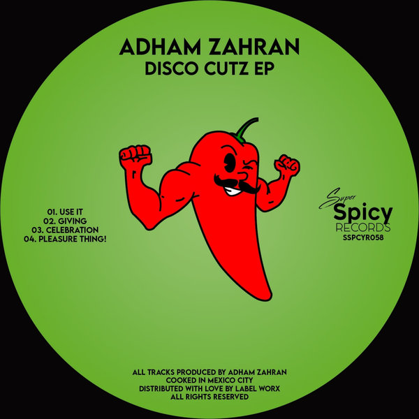 Adham Zahran - DISCO CUTZ EP [SSPCYR058]